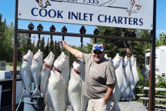 Fishing in Alaska, Halibut